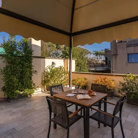 Circo Massimo & Terrace Appartement
