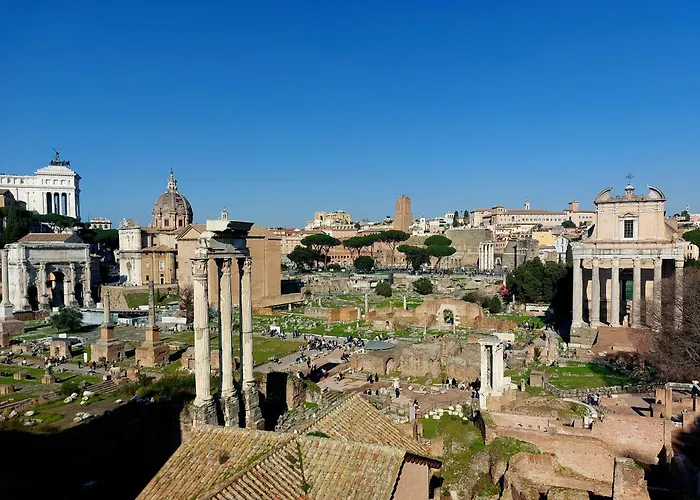 Circo Massimo & Terrace דירה