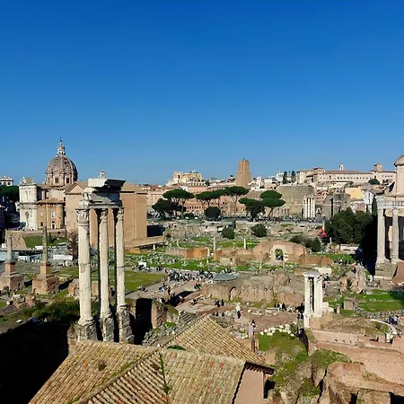 Circo Massimo & Terrace Lejlighed